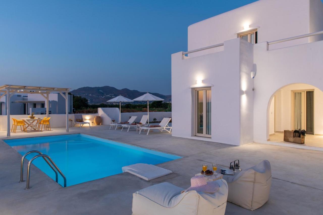 Naxian Lounge Villas Naxos City ภายนอก รูปภาพ