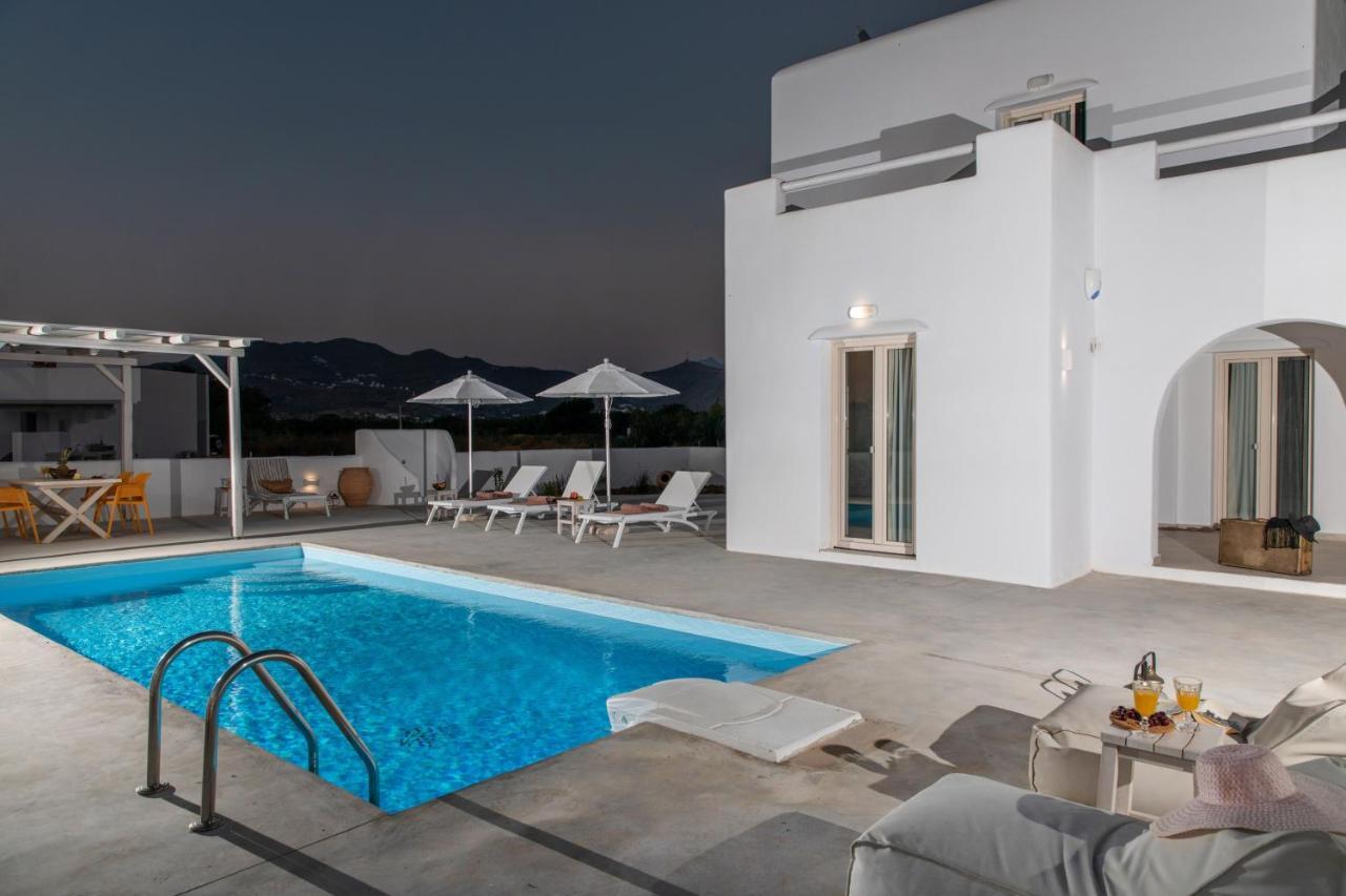 Naxian Lounge Villas Naxos City ภายนอก รูปภาพ