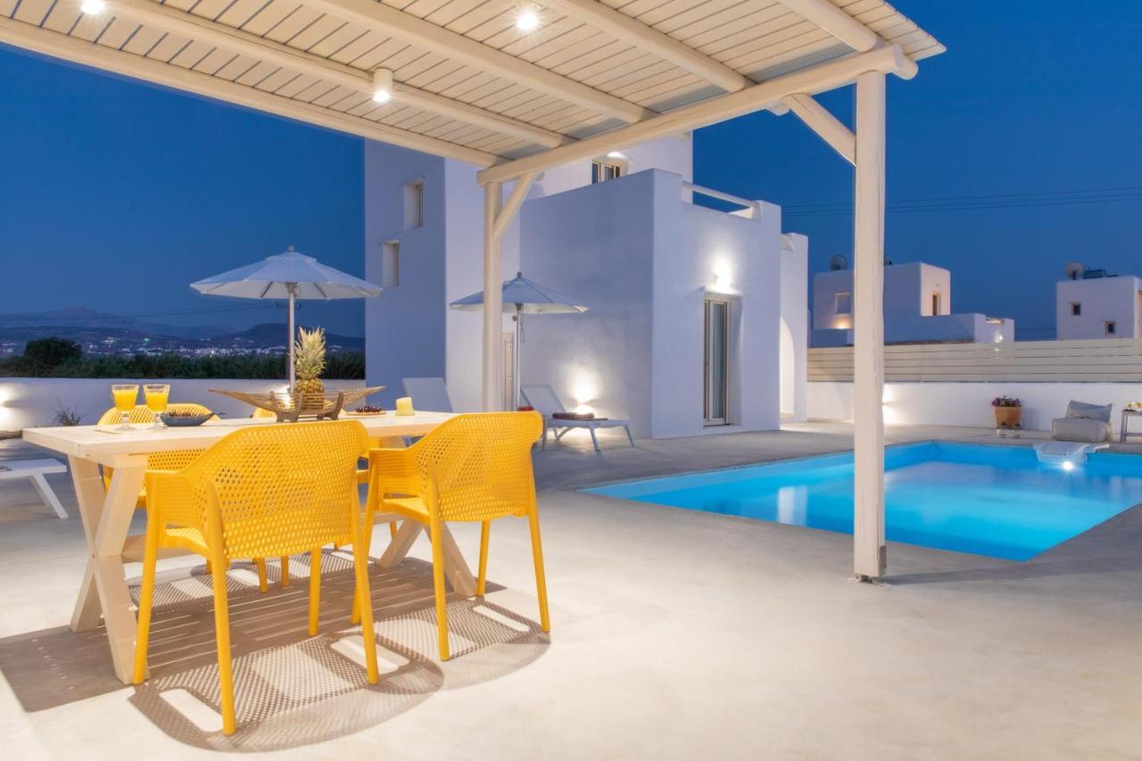 Naxian Lounge Villas Naxos City ภายนอก รูปภาพ