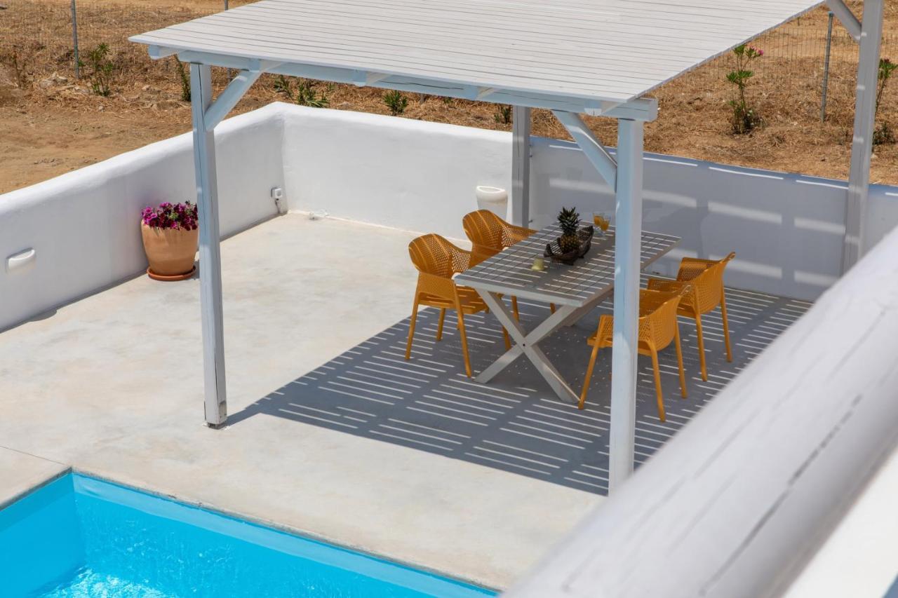 Naxian Lounge Villas Naxos City ภายนอก รูปภาพ