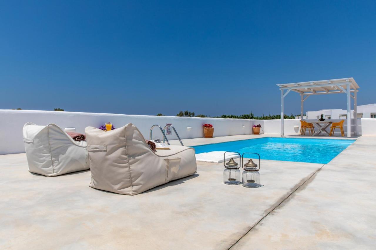 Naxian Lounge Villas Naxos City ภายนอก รูปภาพ