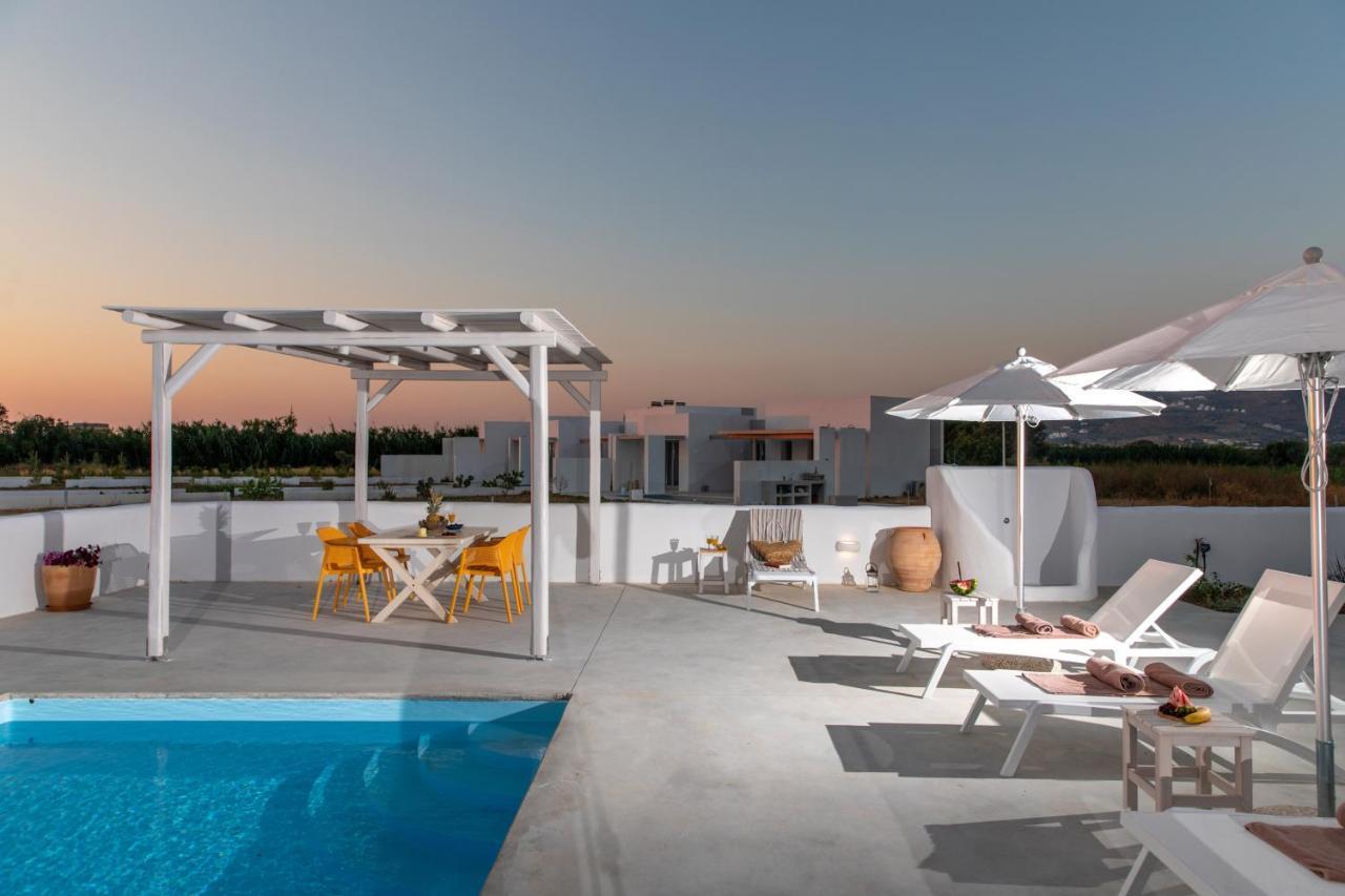 Naxian Lounge Villas Naxos City ภายนอก รูปภาพ