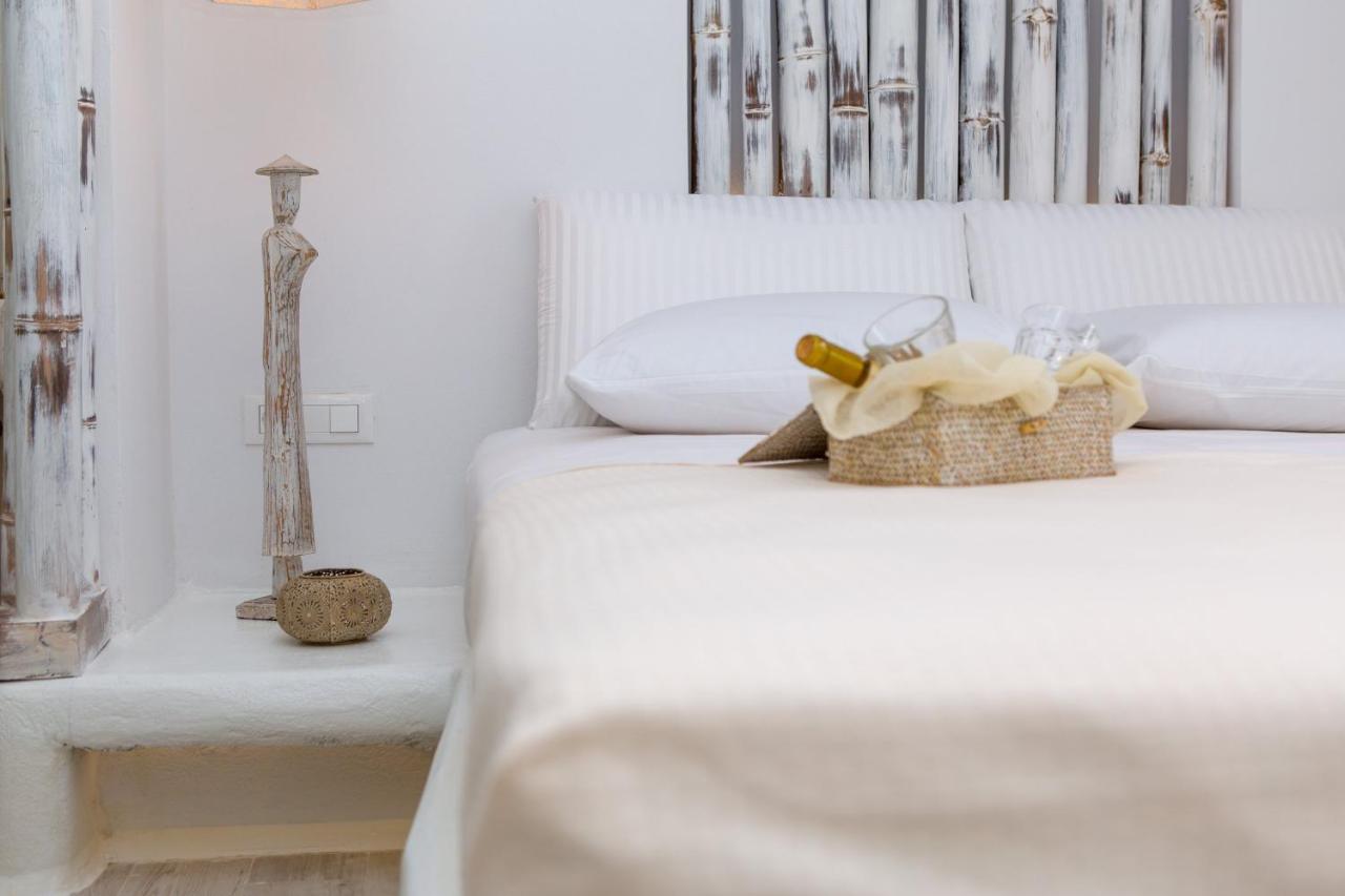 Naxian Lounge Villas Naxos City ภายนอก รูปภาพ