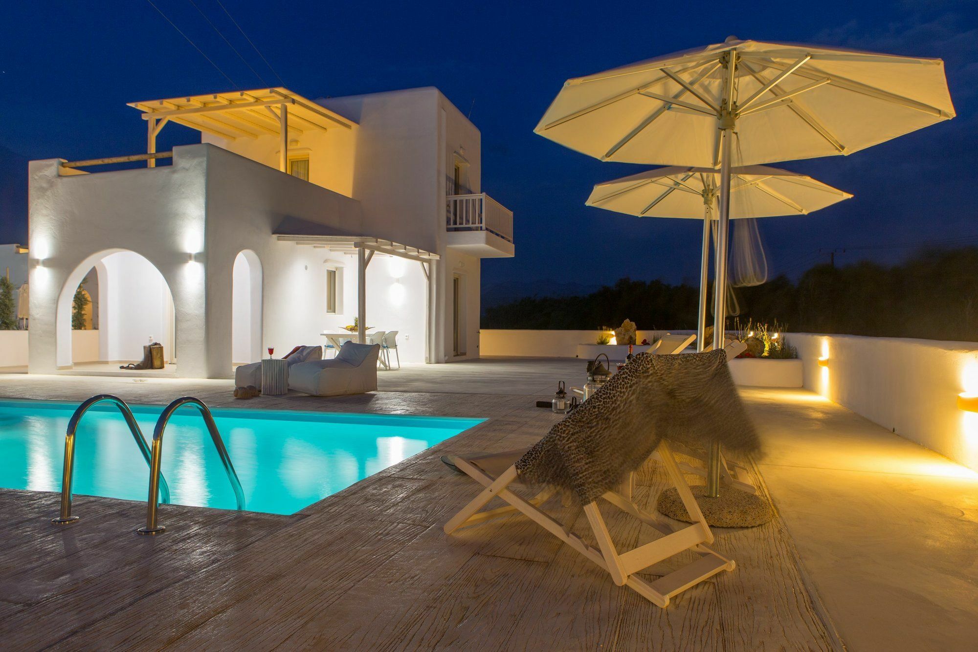 Naxian Lounge Villas Naxos City ภายนอก รูปภาพ