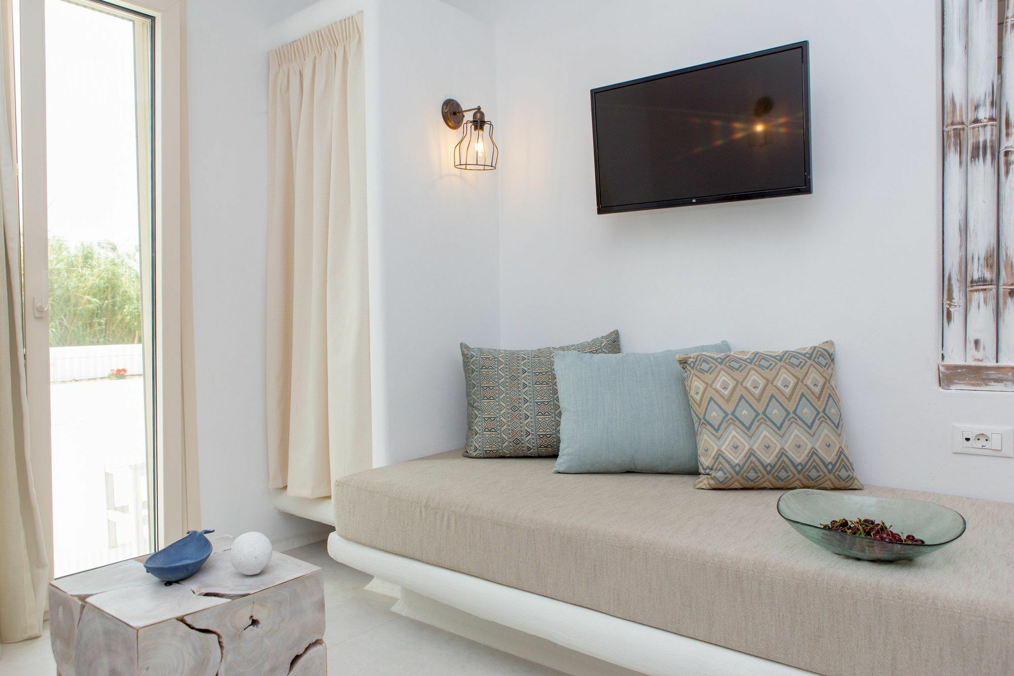 Naxian Lounge Villas Naxos City ภายนอก รูปภาพ